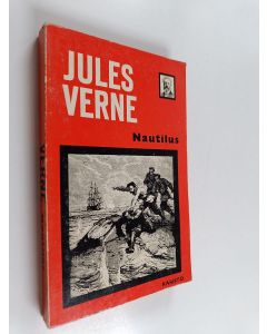 Kirjailijan Jules Verne käytetty kirja Nautilus
