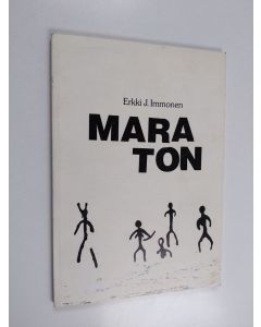 Kirjailijan Erkki J. Immonen käytetty kirja Maraton