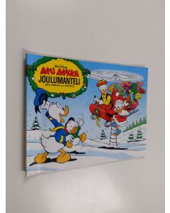 Kirjailijan Walt Disney käytetty kirja Aku Ankka n:o 51B/2012 : Joulumanteli