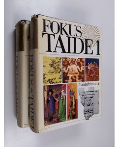 käytetty kirja Fokus taide 1-2 : Taidehistoria ; Aakkoselliset osat