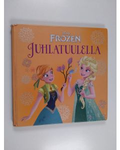 Kirjailijan Calliope Glass käytetty kirja Juhlatuulella