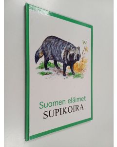 käytetty kirja Supikoira