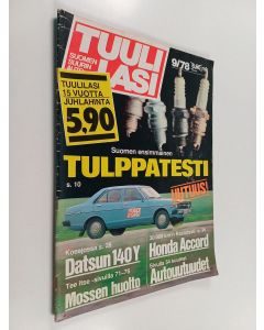 käytetty teos Tuulilasi 9/1978