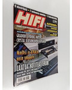 käytetty teos Hifi 3/19999