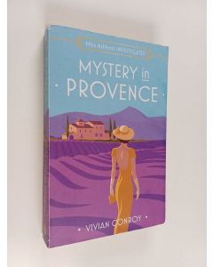 Kirjailijan Vivian Conroy käytetty kirja Mystery in Provence