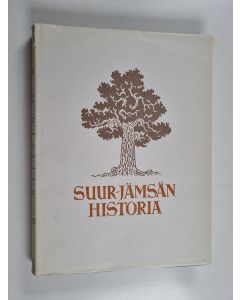 käytetty kirja Suur-Jämsän historia 3