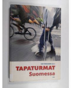 käytetty kirja Tapaturmat Suomessa