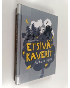 Kirjailijan Maarit Nurmi käytetty kirja Etsiväkaverit sankarin jäljillä