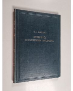 Kirjailijan Yrjoe Juho Hakulinen käytetty kirja Kiinteistön luovutuksen muodosta sekä julkisen kaupanvahvistajan asemasta ja tehtävistä