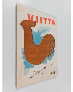 käytetty kirja Viitta 1958
