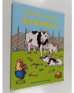 Kirjailijan Marja Ylinampa käytetty kirja Väritä tuttuja eläimiä