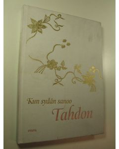 Tekijän Anelma Järvenpää-Summanen  käytetty kirja Kun sydän sanoo tahdon