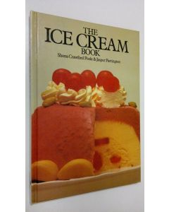 Kirjailijan Shona Crawford käytetty kirja The Ice Cream Book