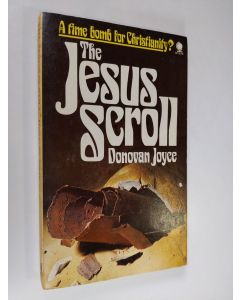 Kirjailijan Donovan Joyce käytetty kirja The Jesus Scroll