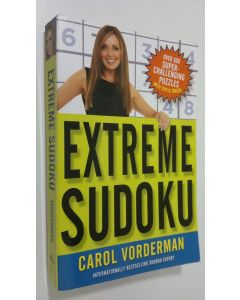 Kirjailijan Carol Vorderman käytetty kirja Extreme Sudoku