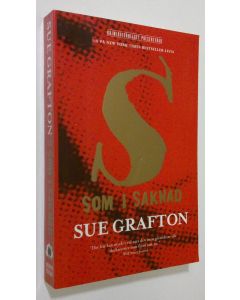 Kirjailijan Sue Grafton käytetty kirja S som i saknad