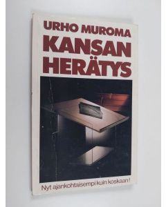 Kirjailijan Urho Muroma käytetty kirja Kansanherätys