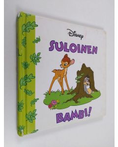 Kirjailijan Johnny Zeuthen käytetty kirja Suloinen Bambi!