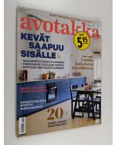 käytetty kirja Avotakka 3/2021