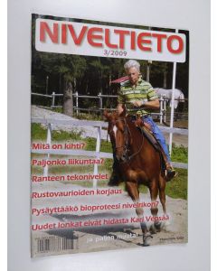 käytetty teos Niveltieto 3/2009