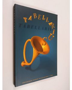 käytetty kirja Tabellarius 2005