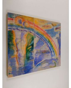 Tekijän Douglas Siven  käytetty kirja Anita Snellman Retretissä 1985