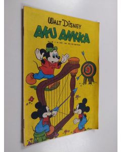 Kirjailijan Walt Disney käytetty teos Aku Ankka 39/1975