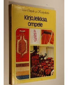 Tekijän Heather Padfield  käytetty kirja Kirjo, leikkaa, ompele