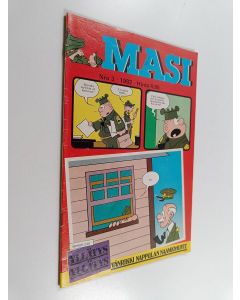 Kirjailijan Mort Walker käytetty teos Masi 3/1982