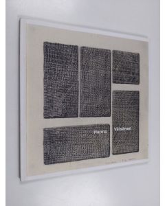 Kirjailijan Hannu Väisänen käytetty kirja Hannu Väisänen : vanikalle piirrettyä = drawn on crispbread