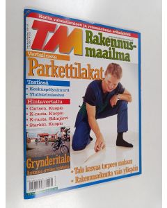 käytetty teos Tekniikan maailma : Rakennusmaailma 4/2003