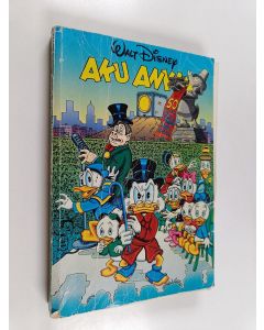 Kirjailijan Walt Disney käytetty kirja Aku Ankka 27-39/1997