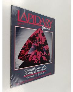 käytetty kirja Lapidary journal Vol. 40, no. 1