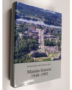 käytetty kirja Vanhan Ruoveden historia 3:8 2 : Mäntän historia 1948-1992