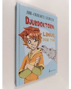 Kirjailijan Ann-Charlotte Ekensten käytetty kirja Linus och Tim