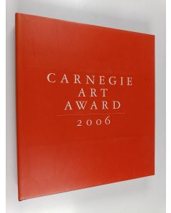 käytetty kirja Carnegie Art Award 2006 (+ dvd)