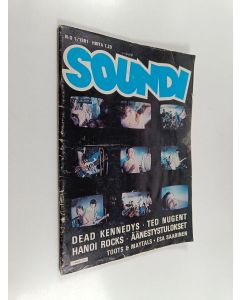 käytetty teos Soundi 1/1981