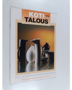 käytetty teos Kotitalous 9/1998
