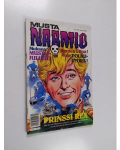 käytetty teos Mustanaamio 10/1990