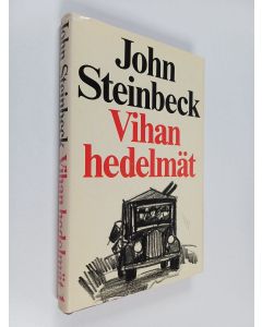 Kirjailijan John Steinbeck käytetty kirja Vihan hedelmät 1