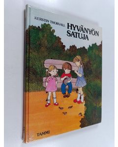 Kirjailijan Kerstin Thorvall käytetty kirja Hyvänyön satuja