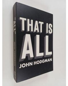 Kirjailijan John Hodgman käytetty kirja That Is All