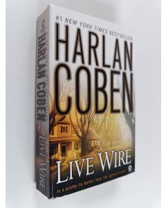 Kirjailijan Harlan Coben käytetty kirja Live wire