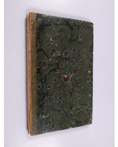 Kirjailijan W. Neovius käytetty kirja Lärobok i minsta qvadrat-metoden