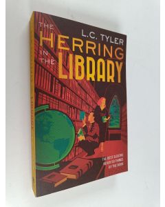 Kirjailijan L. C. Tyler käytetty kirja The Herring in the Library