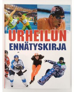 Kirjailijan Keir Radnedge uusi kirja Urheilun ennätyskirja