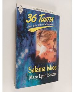 Kirjailijan Mary Lynn Baxter käytetty kirja Salama iskee