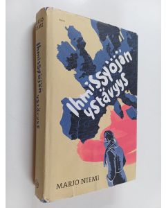 Kirjailijan Marjo Niemi käytetty kirja Ihmissyöjän ystävyys