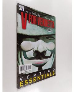käytetty teos Vertigo Essentials : V For Vendetta 1