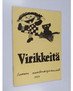 käytetty teos Virikkeitä : Suomen nuortenkirjaneuvosto